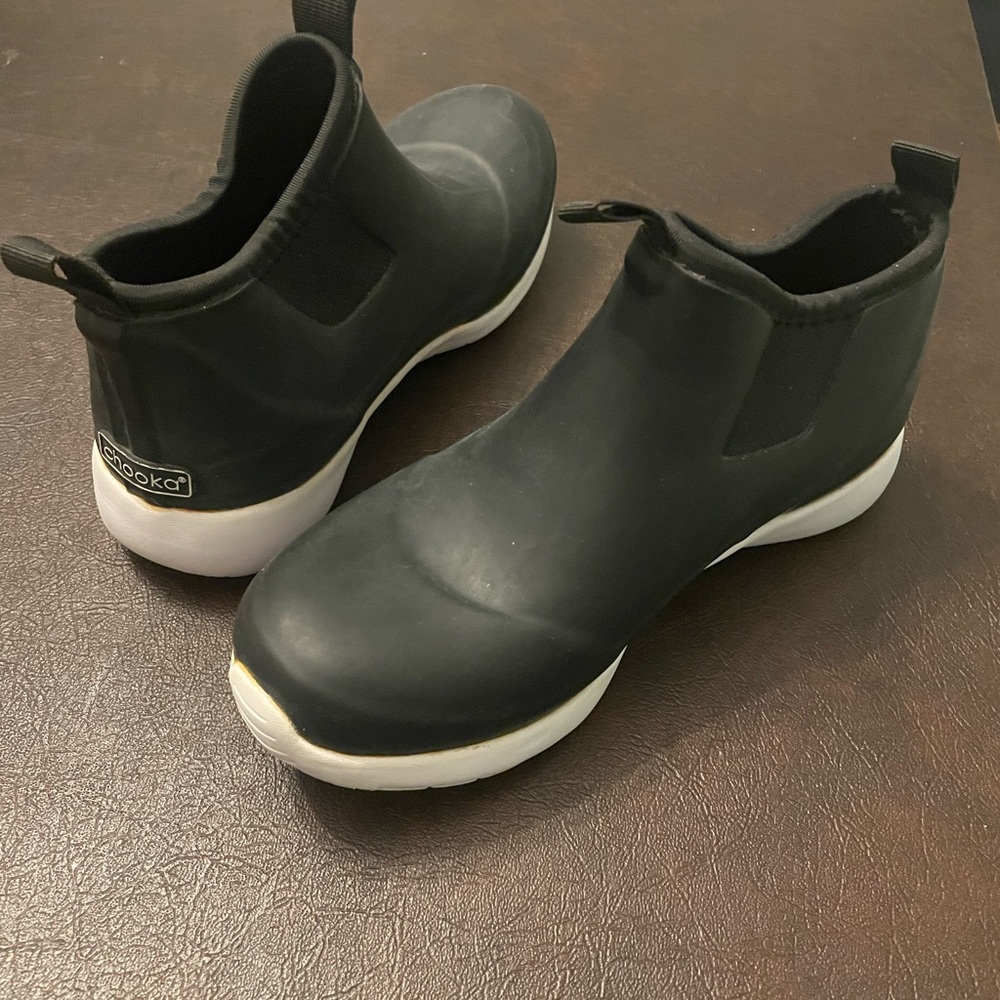 Chooka Waterproof Neoprene Slip On Ankle Boot